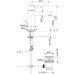 Смеситель Bagno & Associati Moderna IX90074 для раковины