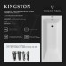 Чугунная ванна Vinsent Veron Kingston 180x80x50 с антискользящим покрытием