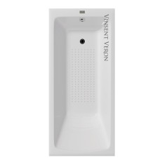 Чугунная ванна Vinsent Veron Kingston 180x80x50 с антискользящим покрытием