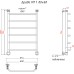 Полотенцесушитель водяной Тругор ЛЦ Браво НП 1 80x60