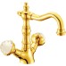 Смеситель Boheme Imperiale Presente 332 для раковины