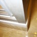 Душевой уголок GuteWetter Practic Rectan GK-403 левая 100x80 см стекло бесцветное, профиль матовый хром