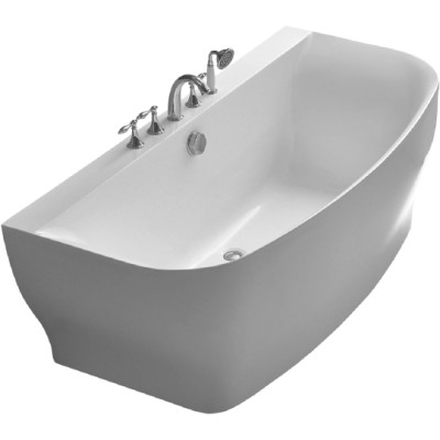 Акриловая ванна BelBagno BB74-1650