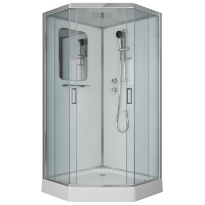 Душевая кабина Niagara NG-6001-01D 90x90