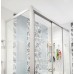 Шторка на ванну GuteWetter Practic Part GV-413 правая 170x90 см стекло бесцветное, профиль матовый хром