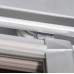 Шторка на ванну GuteWetter Practic Part GV-413 правая 170x90 см стекло бесцветное, профиль матовый хром