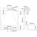 Поддон для душа Wasserkraft Alme 15T03 90x90 см