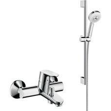 Душевой комплект Hansgrohe Focus E2 31940000 смеситель + душевой гарнитур 