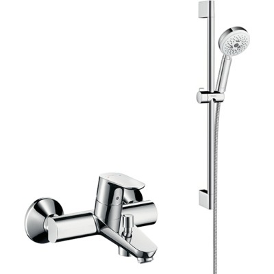 Душевой комплект Hansgrohe Focus E2 31940000 смеситель + душевой гарнитур