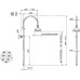Душевая стойка Nicolazzi Classic Shower 5712WS CR 20