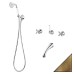 Душевой комплект Migliore Princeton Plus ML.PRP-8018 Br