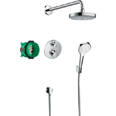 Душевой комплект Hansgrohe Croma Select S 27295000