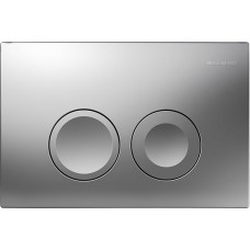 Кнопка смыва Geberit Delta 21 115.125.46.1 хром матовый 