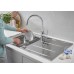Комплект Grohe Concetto 31570SD0 Мойка кухонная K400 31566SD0 + Смеситель Concetto 32663001 для кухонной мойки