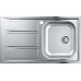 Комплект Grohe Concetto 31570SD0 Мойка кухонная K400 31566SD0 + Смеситель Concetto 32663001 для кухонной мойки