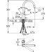 Комплект Grohe Concetto 31570SD0 Мойка кухонная K400 31566SD0 + Смеситель Concetto 32663001 для кухонной мойки