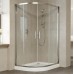Душевой уголок Vegas Glass ZS-F 120*100 08 01 профиль глянцевый хром, стекло прозрачное