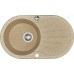Мойка кухонная Акватон Паола песочная