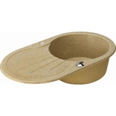 Мойка кухонная Акватон Паола песочная 