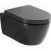 Унитаз подвесной SSWW CT2037V Black