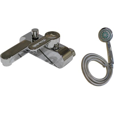 Смеситель Zorg Sanitary ZR 113 W для ванны с душем