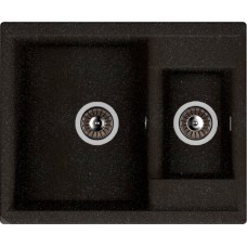 Мойка кухонная Dr. Gans Astra 620K черный 