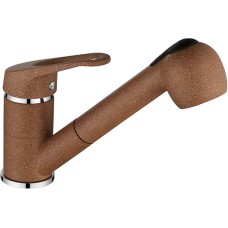 Смеситель Paulmark Holstein Ho214014-307 для кухонной мойки, терракот 