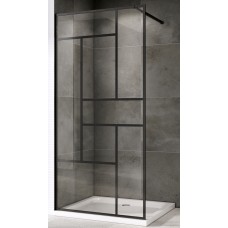 Душевая перегородка ABBER Immer Offen AG63100B 100x200
