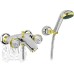 Смеситель Migliore Axo Swarovski ML.AXO-602F CrDo для ванны с душем
