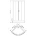 Поддон для душа BandHours Alfa Tray 80х80