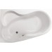 Акриловая ванна Vagnerplast Melite 160x105 L