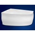 Акриловая ванна Vagnerplast Melite 160x105 L