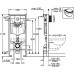 Комплект Инсталляция Grohe Rapid SL 4 в 1 с кнопкой хром + Унитаз Villeroy & Boch O Novo с микролифтом