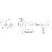 Смеситель Bandini Antico 853.620 Br для раковины