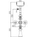 Смеситель Seaman Eco Koblenz SSN-2368D для ванны с душем