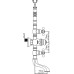 Смеситель Seaman Eco Koblenz SSN-2368D для ванны с душем