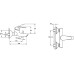 Смеситель VitrA Dynamic S A40953EXP для ванны с душем