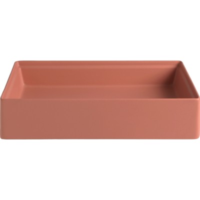 Раковина ArtCeram Scalino 55 rosso corallo