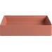 Раковина ArtCeram Scalino 55 rosso corallo