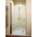 Душевая дверь в нишу GuteWetter Lux Door GK-601 левая 85 см стекло бесцветное, профиль хром
