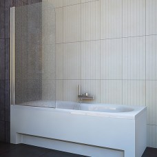 Шторка на ванну Koller Pool Waterfall Line QP93 L Chrome Grape 