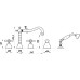 Смеситель Migliore Princeton Plus ML.PRP-8080 Cr на борт ванны