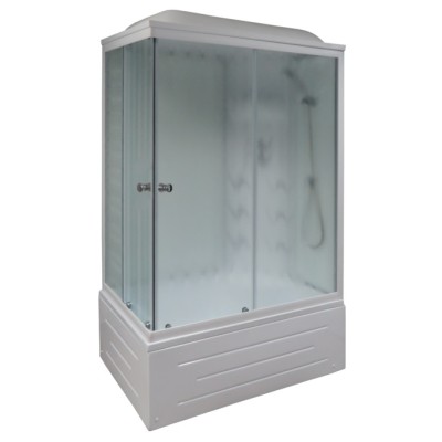 Душевая кабина Royal Bath RB8100BP3-WC-R 100x80