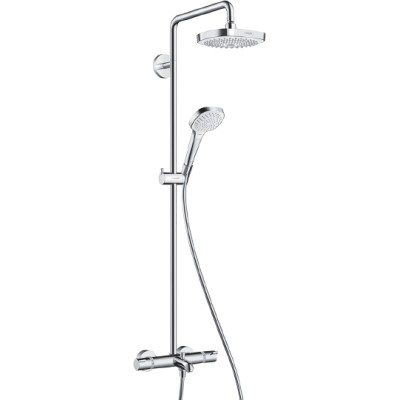 Душевая стойка Hansgrohe Croma Select E 180 2 jet 27352400