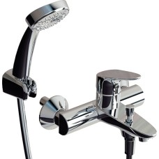 Смеситель Bravat Drop F64898C-B для ванны с душем 