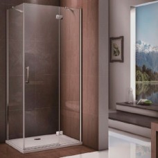 Душевой уголок Good Door Saturn WTW+SP правый 120х80х185 см 