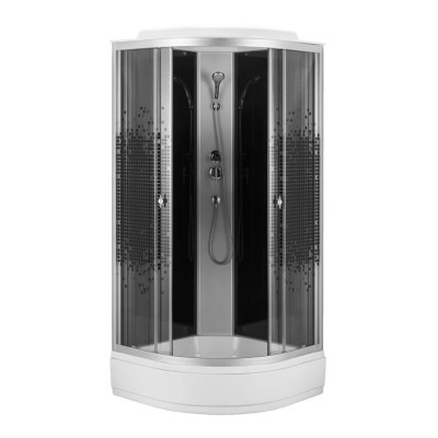 Душевая кабина Loranto CS-800-25TM/M 80x80