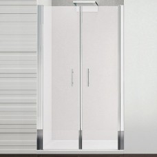 Душевая дверь в нишу Novellini Young 2B YOUNG2B114-4B 114-120 см 