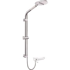 Душевая стойка Weltwasser WW DP 10251 WT хром/белая 