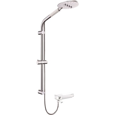Душевая стойка Weltwasser WW DP 10251 WT хром/белая